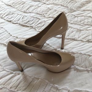 GUC BCBGENERATION Patent Leather Platform Heels